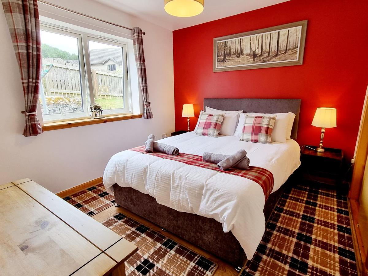 Hill View 2 Bedroom Free Parking Inverness Exterior foto